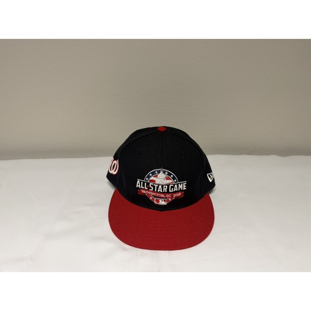 New Era 59FIFTY 2018 MLB All-Star Game Washington DC Nationals Cap 7 3/8